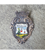 BRAUNLAGE Goslar Shield Crest Oktoberfest Bavarian Resort Lapel Hat Pin ... - £8.92 GBP