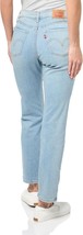 Levis WOMENS SIZE 14 MEDIUM W32 L30 Classic Straight Jeans Light Wash New - $26.68