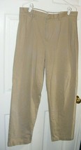 Nautica Rigger Pants Men&#39;s 34W&quot; X 34L&quot; Khakis 100% Cotton Classic Fit - $20.53