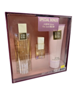 Bora Bora Liz Claiborne Perfume Gift Box Set 3.4 Fl Oz Perfume Spray Sho... - $129.99