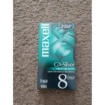 Maxell GX-Silver T-120 VHS (1-pack) by Maxell - £17.29 GBP