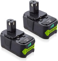 Powerextra 6.0Ah 18V Battery Compatible with Ryobi 18 Volt ONE+ P102 P10... - $74.99