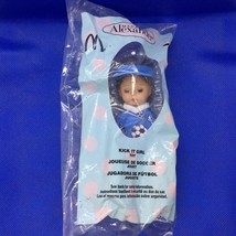 Madame Alexander Kick It Girl Toy Soccer 2005 McDonald's Happy Meal Toy Doll - $4.13