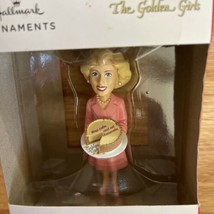 Betty White Hallmark Rose Nylund Golden Girls Christmas Ornament New - £32.16 GBP