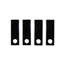 Rotisserie adapter mounting plates (4 pcs) - $183.49