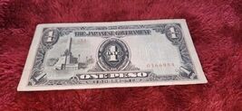 VTG Japanese Government Paper 1 Peso Note WWII Occupied Philippines Money - $19.99