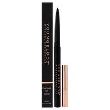 One-Swipe Gel Eyeliner - Caviar by Youngblood for Women - 0.01 oz Eyeliner - €18,40 EUR