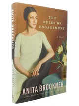 Anita Brookner The Rules Of Engagement A Novel 1st Edition 1st Printing - £36.06 GBP