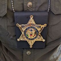 StarFrame Carbon Fiber EDC Police Badge Holder - $55.00