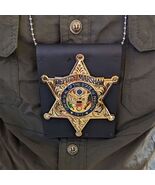 StarFrame Carbon Fiber EDC Police Badge Holder - $55.00