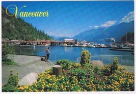 Postcard Horseshoe Bay Vancouver British Columbia 4 1/2&quot; x 6 3/4&quot; - £3.15 GBP