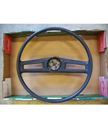 1977 DODGE B VAN BLACK STEERING WHEEL OEM #2961241 69 70 71 72 73 74 75 ... - €156,79 EUR