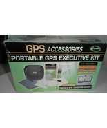 GPS Accessories Portable Executive Kit Carry Case Screen Protectors Clea... - £13.58 GBP