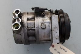 2003-2008 INFINITI FX35 A/C COMPRESSOR K6486 image 3