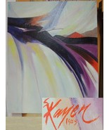 Painting signed 20x16 S Kamen Canvas expressionist Samuel Sam Sailing Sa... - $202.49