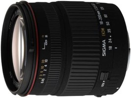 For Canon Digital Slr Cameras, Use The Sigma 18-200Mm F/3.5–6.3 Dc Lens. - $168.97