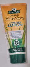 Organic Aloevera After Sun lotion 200ml - $8.00