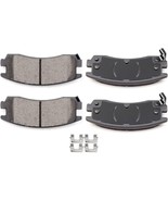 ECCPP Brake Pads 4pcs Rear Ceramic Disc Brake Pads Kits for many GM cars... - $31.35