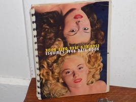 Vintage 1946 Esquires Date Book - $1,006.67 MXN
