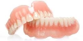 Full Upper Lower Denture/False Teeth Brand New  - $96.99