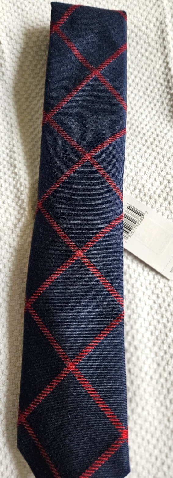 Tommy Hilfiger Men&#39;s Silk Blend Tie 694 TL21100086 Blue NEW MSRP: $69.50 - $18.76