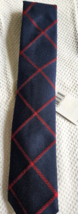 Tommy Hilfiger Men&#39;s Silk Blend Tie 694 TL21100086 Blue NEW MSRP: $69.50 - $361.19 MXN