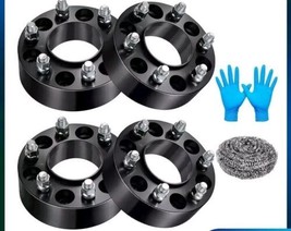 4Pcs 2&quot; 6x135 Hub Centric Wheel Spacers 14x1.5 For 2015-2022 Ford F150 - $87.89