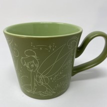 Disney Store Tinkerbell Tink Green Fairies Mug Coffee Cup Fairy Tinker Bell - $8.99