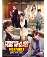 Korean Drama DVD Cinderella And Four Knights Vol.1-16 End Eng Sub Ship From USA - $49.49