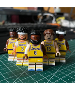 NBA Los Angeles Lakers Basketball Players James Doncic Reaves Davis Minifigures - $38.00 - $45.00