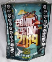 San Diego Comic Con 2019 Swag Bag Caped Crusader Batman SDCC  - £15.39 GBP