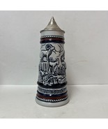 Avon Beer Stein Wild Country Vintage 1976 Ceramic With Lid Very Nice Col... - £11.93 GBP