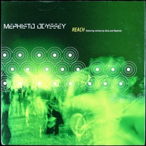 Mephisto Odyssey &quot;Reach&quot; 2000 12&quot; Vinyl Single Promo 3 Mixes House ~Rare~ Htf - £10.60 GBP