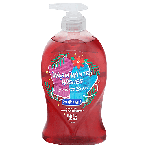Softsoap Warm Winter Wishes Frosted Berry Hand Soap 11.25 Oz. - $7.69