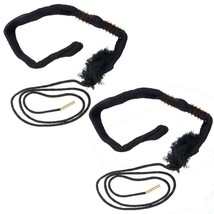 Outers 12 Gauge Barrel Badger Bore Snake Cleaner Pull Thru New 2-PACK - £12.33 GBP