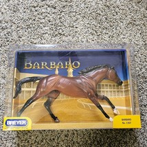 Breyer Barbaro Horse #1307 Traditional Series FLAW ON BOX - £36.07 GBP