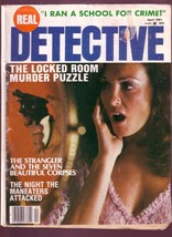 Real Detective 1981 Apr Hardboiled Pulp Mystery Crime G - £14.64 GBP