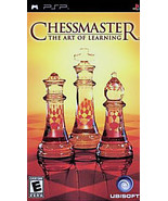 Chessmaster The Art Of Learning Sony 5th Anniversary For PSP UMD Board 0E - $26.66 CAD