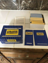 College Pursuit Game (1985) Vintage  - £13.58 GBP