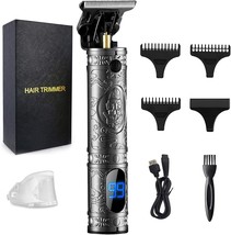 Amuliss Pro T Outline Clippers Trimmer, Electric Pro Li Blade Grooming Cordless - £25.56 GBP