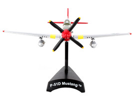 North American P-51D Mustang Fighter Aircraft #10 Tuskegee Lollipoop United Stat - £26.32 GBP