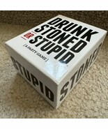 Party Game For Adults - Drunk Stoned Or Stupid - 250 Cards - $5.93