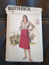 Butterick 6358 Misses Blouse Skirt Pants Pattern Size 12 Uc Ff Vintage - £6.84 GBP