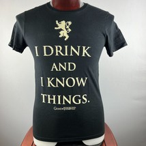 Game Of Thrones I Drink and I Know Things M T-Shirt - £17.20 GBP
