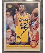 James Worthy  Hand Signed Basketball Autographed Los Angeles Lakers Auto... - $28.81 CAD
