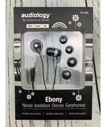 In Ear Stereo Earphones for MP3 Players 3.5mm Black Wired - £9.66 GBP