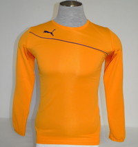 Puma Cell Orange & Purple Momentta Long Sleeve GoalKeeper Jersey Men's NWT - $48.74