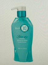 It&#39;s A 10 Blow Dry Miracle Glossing Glaze Conditioner 10 oz - £20.01 GBP
