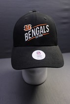 Bengals NFL Team Apparel NWT Black Adjustable Back - $13.54