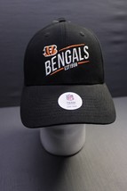 Bengals NFL Team Apparel NWT Black Adjustable Back - €11,84 EUR